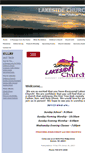 Mobile Screenshot of mylakesidechurch.com